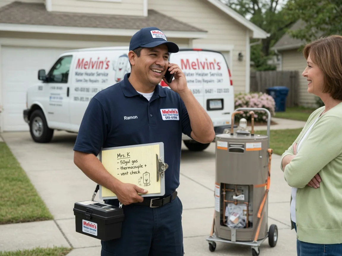 Water Heater Repair Bentonville, OH FAQs